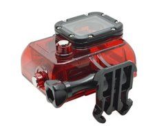 ProGear Red Waterproof Housing For GoPro Hero 3 With Mount Other Colors Available