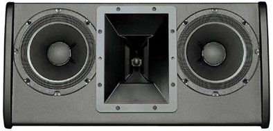 Electro-Voice FRi-2082-BLK Dual 8" 2-Way Low Profile Fixed Install