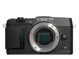 Olympus E-P5 Black + EZ-M1442 II R Kit, V204051BE000 - International Version (No Warranty) N3