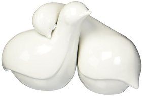 Weddingstar Contemporary Love Birds Cake Topper