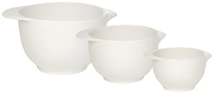 Now Designs Stoneware Batter Bowls (Set of 3), Blue N7