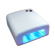 Yosa UV Gel Nail Art Lamp Dryer Manicure Light Gellish Curing Timer 36W +4 x 9W Blubs US Plug(white) N2