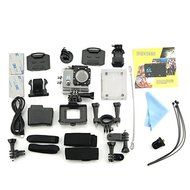 Anchor Pro Action Camera 4K Ultra HD -- Compatible with Wifi -- Waterproof -- 1080p -- Sport Action Camera and... N3