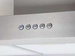 Led Light Dual Electronic Switch Island Mount Stainless Steel 36" Range Hood WL-0064036 N2