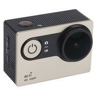 Choice Goods 2.0inch 12MP Wifi 170 Degree Wide Angle FULL HD 1080P Waterproof Sport Action Camera - Silver