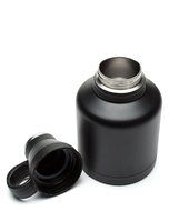 Zak! Designs Vacuum Insulated Growler with Convertible Screw-on Lid, Powder Coated Stainless Steel, Leak-proof... N3