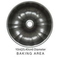 Ecolution Bakeins Bundt Cake Pan &ndash; PFOA, BPA, and PTFE Free Non-Stick Coating &ndash; Heavy Duty Carbon Steel &ndash; Dishwasher... N11