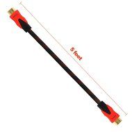 HDMI Male to Male Cable 5 Feet 3 Pack, Costech Gold-Plated Active HD 1080P 3D Ready 1.4V TV AV HDTV Video hemp... N5