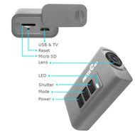 Matecam Full HD Action Mini Camera 1080P Sports Camera Helmet Waterproof Diving Camcorder Action Camera+Wi-Fi...