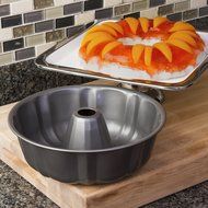 Ecolution Bakeins Bundt Cake Pan &ndash; PFOA, BPA, and PTFE Free Non-Stick Coating &ndash; Heavy Duty Carbon Steel &ndash; Dishwasher... N13