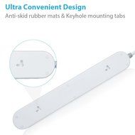 BESTEK 6-Outlet Surge Protector 6.6ft Cord with 7.5A 4 USB Ports N4