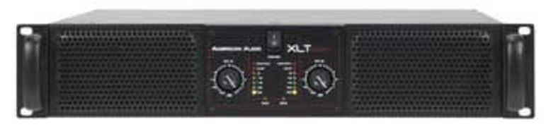 American Audio XLT900 2U Power Amplifier 300W