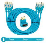 Aurum Pro Series - Pack of 3 High Speed HDMI Cable (10 Ft) with Ethernet - Supports 3D &amp; Audio Return Channel...