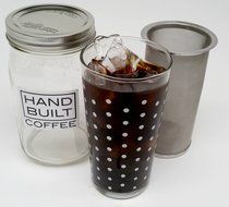 Cold Brew Coffee Maker Kit for Iced Coffee and Ice Coffee Concentrate with One Quart (32 oz) Mason Jar and Stainless... N3