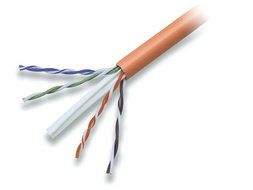 Belkin CAT6 1000-Foot Solid Bulk Cable (Gray) N4