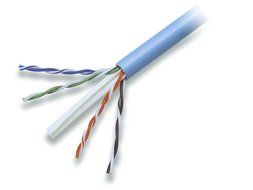 Belkin CAT6 1000-Foot Solid Bulk Cable (Gray) N5