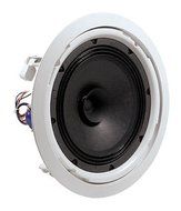 X2I- JBL PRO 8128 COMMERCIAL 8 INCH 6W 100V LINE CEILING LOUD SPEAKER