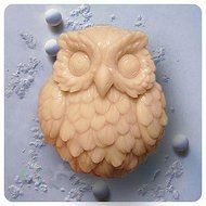 Y&amp;XL&amp;H Owl Shaped Bake Mold,W6.7cm x L5.9cm x H3cm