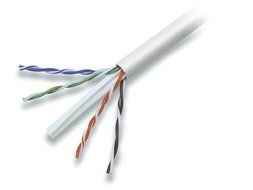 Belkin CAT6 1000-Foot Solid Bulk Cable (Gray) N6