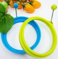 Freedi Silicone Egg Pancake Ring / Pancake Mold Nonstick Egg Cooker New Creative Fried Egg Mold Pancake Shaper... N12