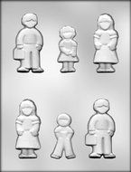 CK Products Happy Family Chocolate Mold
