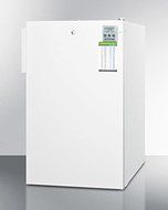 Summit CM411LBIPLUSADA ADA compliant 20&quot; wide refrigerator-freezer for built-in use with a traceable thermometer... N3