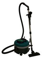 BISSELL BigGreen Commercial Bagged Canister Vacuum, 7.3L Bag Capacity, Green