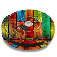 Skin Decal Vinyl Wrap For IRobot Roomba 650 655 Vacuum / Colorful Wood Pattern