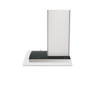 Ancona GCP430 Wall-Mounted Glass Canopy Style Convertible Range Hood, 30-Inch, Stainless Steel N7
