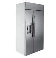 GE Profile 42" Stainless Steel Built-In Side By Side Refrigerator N3