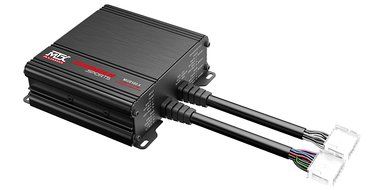Harley Davidson 1998-2013 HD4SPSYSTEM 4-Channel Audio Upgrade by MTX Audio