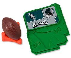 CAKEMAKE NFL Football &amp; Tee, Cake Topper, Philadelphia Eagles N2
