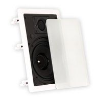 Theater Solutions TSS6W In Wall 6.5" Speakers Surround Sound Home Theater Deluxe 3 Speaker Set TSS6W-3S N3