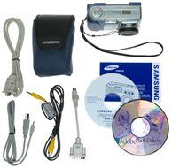 Samsung Digimax 210 SE 2MP Digital Camera