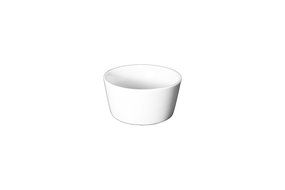 BIA Cordon Bleu White Porcelain Oslo 3 ounce Ramekin - Set of 4 N2