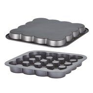 Baker&#039;s Advantage Fillables 2-Piece Non-Stick Sheet Cake Pan, 9-Inch-by-13-Inch N7
