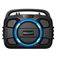 Supersonic Wireless Bluetooth Speaker- Blue