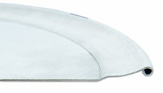 Alegacy FHA9 Eagleware Professional Heavy-Duty Aluminum Flat Rim Pizza Tray, 9-Inch