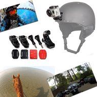 Xtech&reg; BIKE / BIKING and Motorcycle Riding Accessories Kit for GoPro Hero 4 3+ 3 2 1 Hero4 Hero3 Hero2, Hero 4...