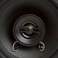 Cmple - 5.25" Surround Sound 2-Way In-Wall/In-Ceiling Speakers (Pair) - Round N4