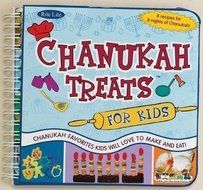 Hanukkah Kids Cookbook with Chanukah Treats