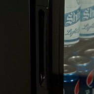 Koldfront 80 Can Built-In Beverage Cooler - Black N2