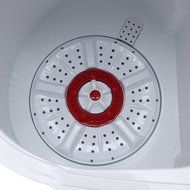 ARKSEN&copy; Portable Mini Washing Machine Compact Laundry, 110V, 7.9LBS (3.6KG), (White) N2