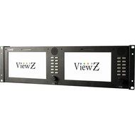 ViewZ VZ-070RM-3G 3RU Dual 7.0&quot; 3G-SDI Rackmount Monitor N5