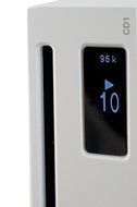 Olasonic nanocompo NANO-CD1 CD Transport, Platinum White N6