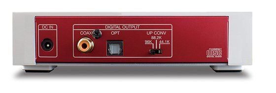 Olasonic nanocompo NANO-CD1 CD Transport, Platinum White N7