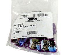 Marvel Guardians of the Galaxy Rings, 12 Pk Cupcake Toppers, 6 Assorted Designs. N7