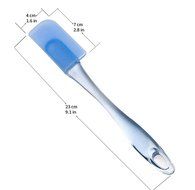 Bestwishes2u 3pcs Silicone Spatula for Flipping, Saut&eacute;ing, and Serving ,Baking Tool Kit N3