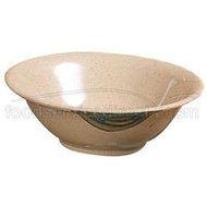 Thunder Group 12-Pack WEI Collection Deep Bowl, 8-Inch Diameter, Brown