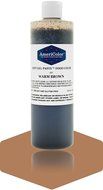WARM BROWN 13.5 Ounce Soft Gel Paste Food Color